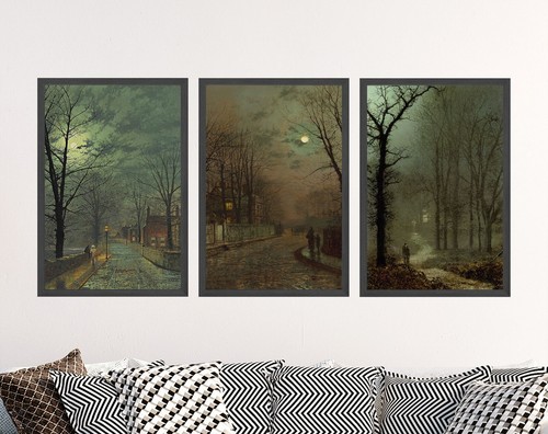 John atkinson grimshaw set - grimshaw,