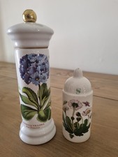 Portmeirion Salt & Pepper