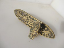 Victorian Brass Door Bell Pull