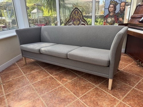 Danish seater sofa good - danish, 3