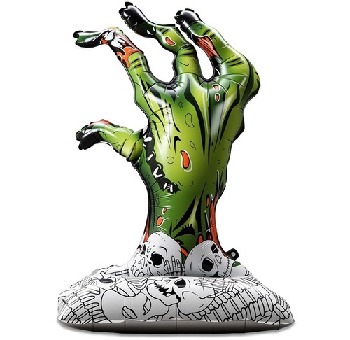 Zombie balloon halloween - zombie,
