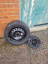 Fiat Punto Spare Wheel With Jack