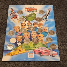 Thunderbirds Coin Collection