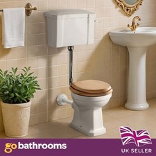 Low Level Toilet with Pull