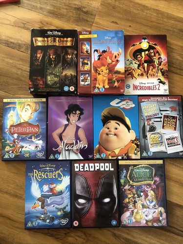 Disney dvds - disney,