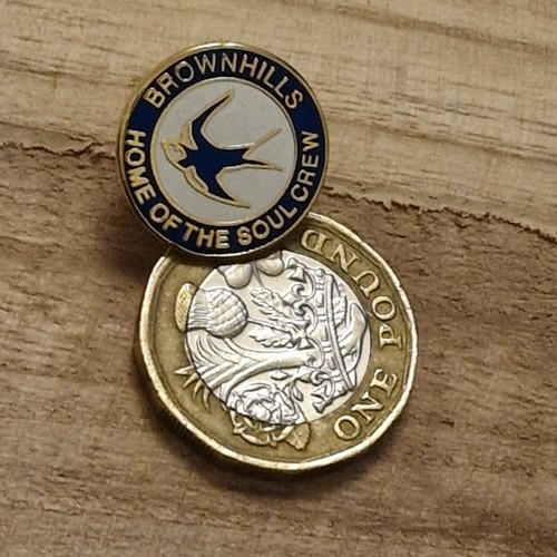 Cardiff city brownhills badge - city,