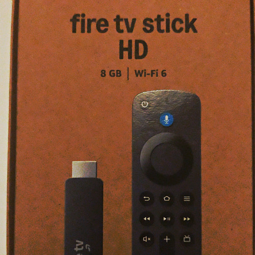 Amazon fire stick - fire, tv