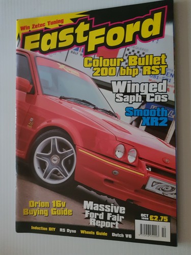Fast ford magazine october - fast,