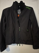 Ladies Superdry Double Black