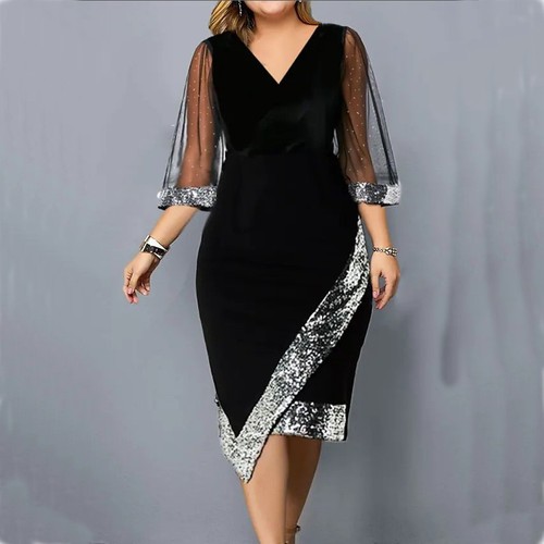 Plus size womens floral mesh - womens,