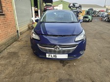 VAUXHALL CORSA E 2016 FRONT