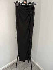 Shein Black Ruched Ring Detail
