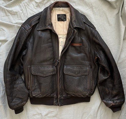 Vintage 1991 avirex - 1991, type