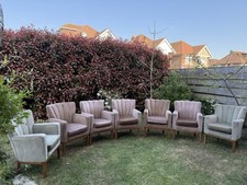 Vintage Queen Mary Cunard  Lounge Chair ORIGINAL