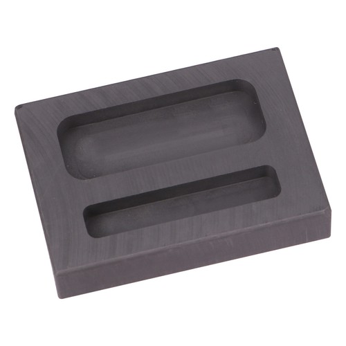 Slots graphite ingot - 2,
