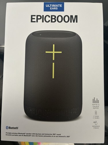 Ultimate ears epic boom - ears,