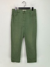 White Stuff Green Plain Jeans