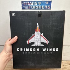 Crimson Wings Deformation