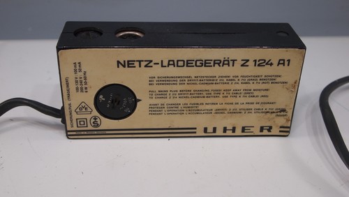 Uher netz ladegerat 124 a1 - uher, z