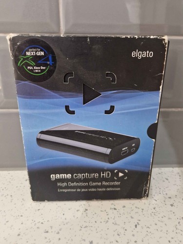 Elgato game capture card - capture,