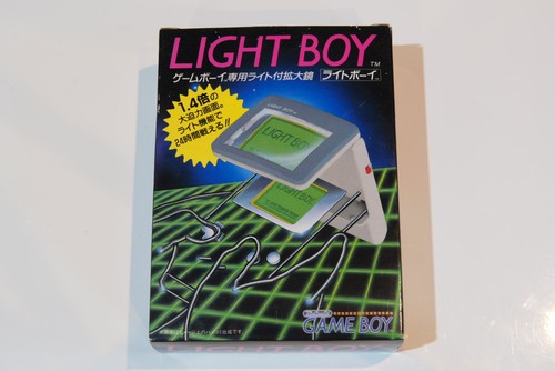 Nintendo game boy light - nintendo,