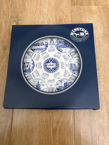 Ringtons blue and - ringtons,