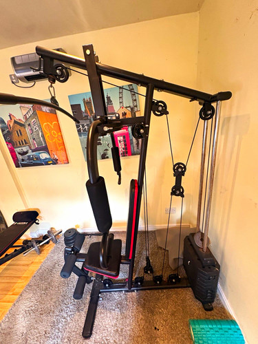 Wer sports adjustable home gym - sports,