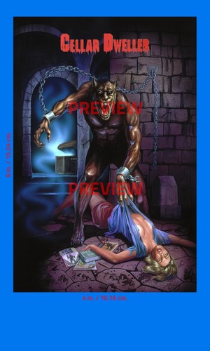Cellar dweller 80s - (80s, horror