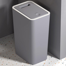 Bathroom bin with - bin,