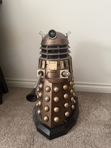 Who gold dalek - dr,