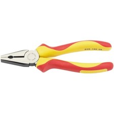 Draper Expert VDE Insulated Combi Pliers 180mm 49145