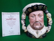 ROYAL DOULTON “KING HENRY
