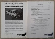 Ford Sierra XR4x4 Turbo