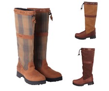 SEBAGO DORSET LONG LEATHER WATERPROOF HORSE RIDING/WALKING/COUNTRY BOOTS