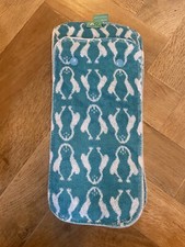 Tots Bots Peenut Bamboozle Pads Penguin Nappy Feet Print Reusable Cloth Nappy