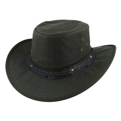 Wax bush style hat 100 - wax,