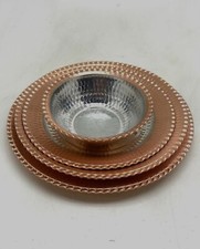 Copper 24 piece dinnerware