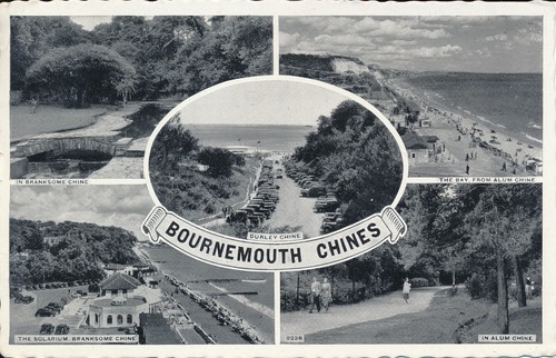 Pc76301 bournemouth chines - pc76301,