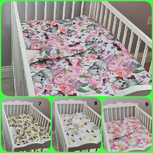 Bedding set luxury - pc,