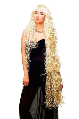 Ladies wig forever long - wig,