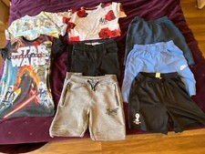 Sonneti Fifa Nike etc 10-12 Boys Summer Bundle - Tshirts, shorts, jeans, joggers