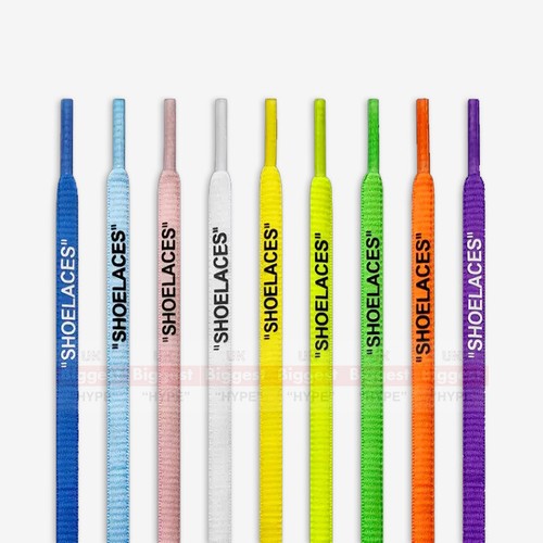 Off white shoe laces shoelaces - laces,