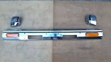 Front Bumper Chrome & End Caps