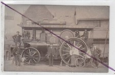 SWINTON   Yorkshire   T Harris' Traction Steam Engine with People RP # 2462