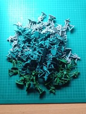 Over 100 Plastic Toy Soldiers. Made in China. Job Lot. Mixed  Lot.