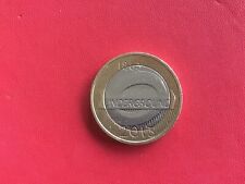 London Underground 2 pound