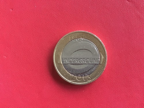London underground pound - london, 2