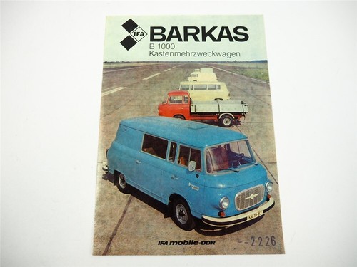 1986 barkas b1000 panel - 1986, van