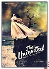 THE UNINVITED (1944) Ray Milland - Public Domain DVD NO CASE