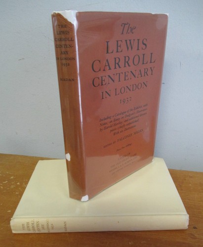 The lewis carroll centenary - lewis, in